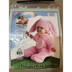 Noahs Ark Collection Size 6-12 Months Precious Pink Wabbit Costume Outfit